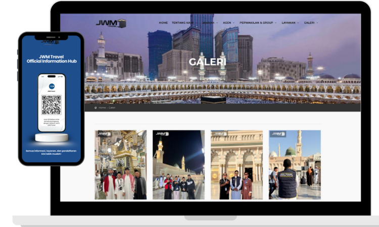 Umroh Bahagia dengan Sistem Digital Bersama JWM Travel
